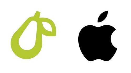 商標とロゴの例